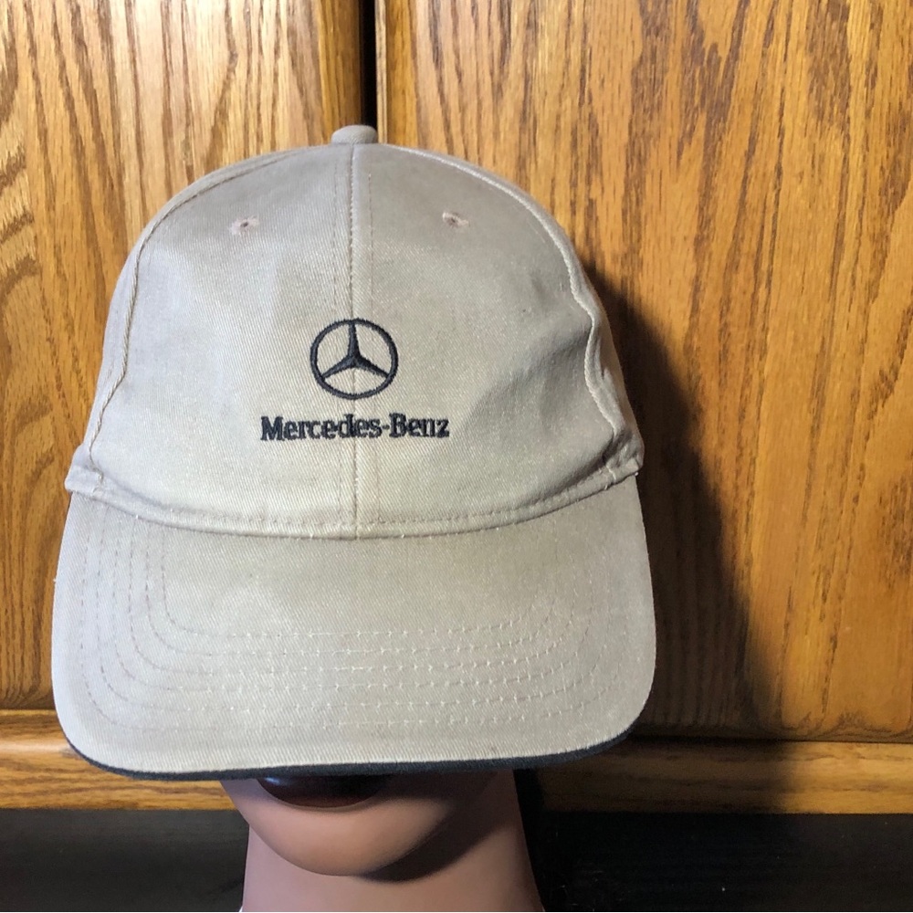 Mercedes-Benz Beige Cap